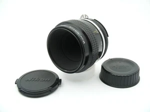 Micro-Nikkor 55mm f3.5 Nikon lens manual focus No 900780 Mount Nikon F AI - Picture 1 of 24