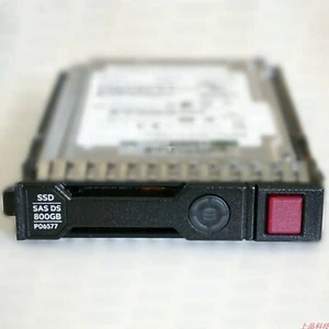 P06577-001 HP 800GB 12G SAS SC 2.5" MU-3 SFF SSD HDD --- P04527-B21 - Picture 1 of 1