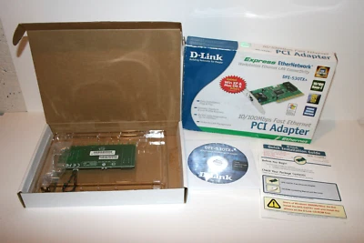 D-Link Express EtherNetwork PCI Adapter 10/100 Mbps Fast Windows/Mac DFE-530TX+ - Image 1 of 4