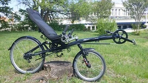hpvelotechnik StreetMachine GTE Recumbent Full Suspension Rohloff Speedhub 14spd - Picture 1 of 16