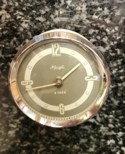 Porsche 356 Pre A Kienzle Clock Windup 8-day WORKING ORIGINAL - Picture 1 of 13