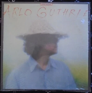 ARLO GUTHRIE With Shenandoah, One Night USA New Sealed LP FREE SHIPPING - Picture 1 of 2