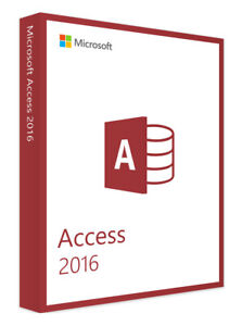 Microsoft Access 2016 Vollversion mit Supportanspruch | USB Datenstift