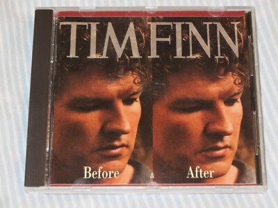 TIM FINN Before & After (CD 1993)  MADE IN CANADA - Image 1 of 3