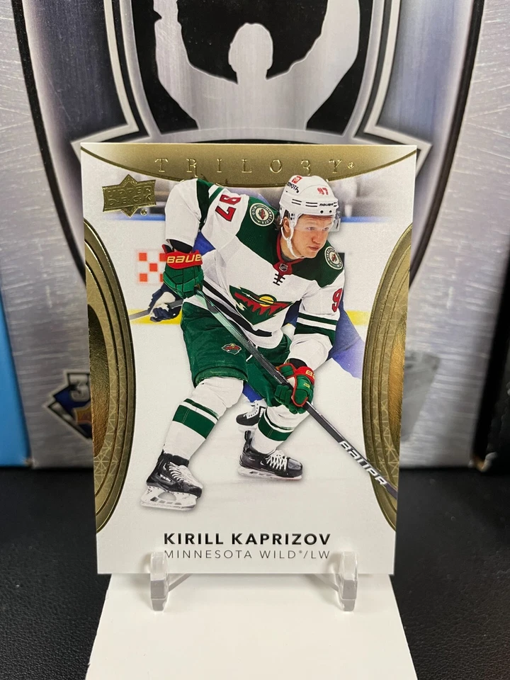 2022-23 Upper Deck Trilogy #71 Kirill Kaprizov - Image 1 of 1