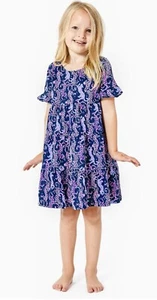 Lilly Pulitzer NWT Girls Mini Jodee Dress On The Catwalk $68 Size XL - Picture 1 of 24