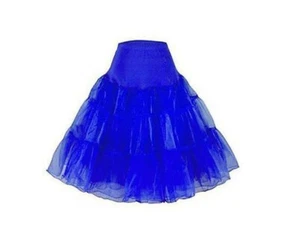 26" Retro Unterrock 50er Swing ausgefallen Netzrock Rockabilly Vintage Petticoat - Bild 1 von 1