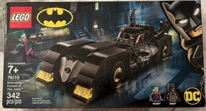 LEGO 76119 DC BATMAN BATMOBIL VERFOLGUNG DES JOKERS - NEU & VERSIEGELT - Bild 1 von 1