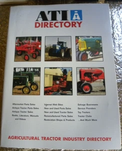 1998 ATI Directory Guide book Agricultural Tractor Industry Directory FREE SHIP - Picture 1 of 6