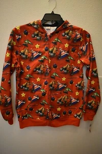 Official Nintendo RED MarioKart 7 Character Hoodie/Sweatshirt, XL ~ NEW OLD STK! - Picture 1 of 6