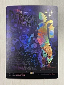 MTG SLP 0029 Force of Despair-Secret Lair Showdown NM EN FOIL - Picture 1 of 2