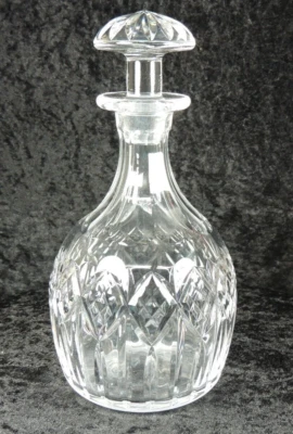 Webb Corbett Vintage 1966 Crystal Decanter Hand Cut in the Beverly Pattern  - Image 1 of 4