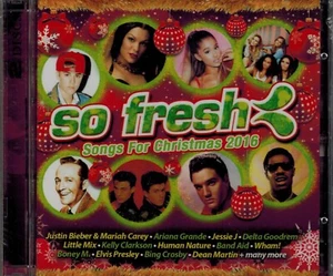 SO FRESH - SONGS OF CHRISTMAS 2016 - NEW SEALED 2 CD SET - Imagen 1 de 2