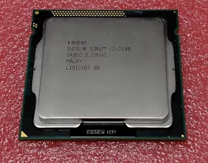3 Processors- (i3-2100) plus INTEL CORE 2 DUO: (E7400 SLB9Y) and (6400 SL9T9) - Picture 1 of 6