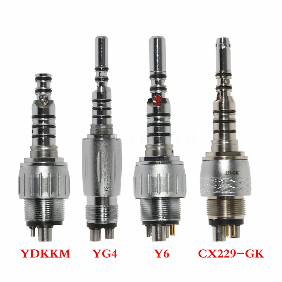 Yabangbang  Quick Coupling 4/6Hole Coupler For Fiber Optic LED Handpiece - Изображение 1 из 1