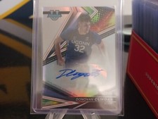 2023 BOWMAN UNIVERSITY BEST DONOVAN CLINGAN REFRACTOR AUTO UCONN BOA-DC