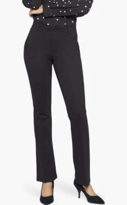 NUEVOS Pantalones Clásicos NYDJ Sculpt-Her™ - Negros - 16 EE. UU. Foto 1 de 4