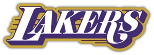 Los Angeles Lakers NBA Basketball Sport Logo Car Bumper Sticker Decal "SIZES'' - Picture 1 of 1