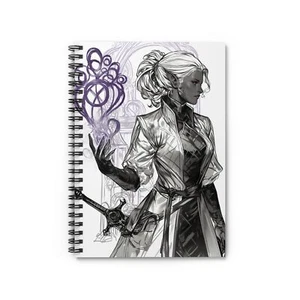 Künstlerisches Fantasy Spiral Notizbuch, Journal zum Schreiben, kreative Geschenke, […] - Bild 1 von 6