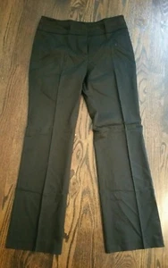 NUEVOS CON ETIQUETAS PANTALONES LIGEROS DE VERANO SPOUCHONI NEGROS ALGODÓN PANTALONES SAKS - 10 - Imagen 1 de 5
