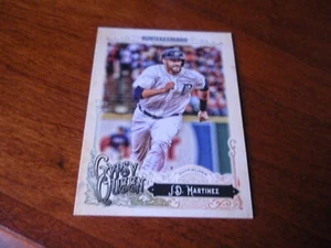2017 Topps Gypsy Queen Baseball #42 J.D. Martinez Detroit Tigers - Bild 1 von 2