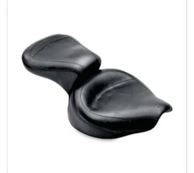 Harley-Davidson/Mustang Deluxe Seat #75734 se adapta a 58-84 PANHEAD & SHOVELHEAD Foto 1 de 4