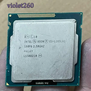 Intel Xeon E3-1265L V2 LGA1155 CPU Processer Quad-Core 2.5GHz 8M - Picture 1 of 1