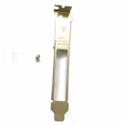 Full Height Bracket FOR NC365T E1G44ET I340-T4 E1G44HT I350-T4 X710-T4 49Y4242 - Image 1 of 4