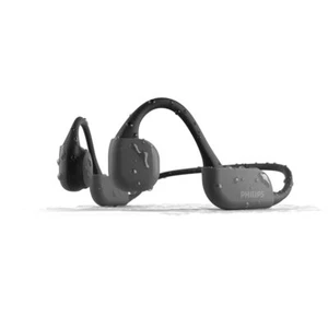 Philips Bügelkopfhörer Sport Bluetooth Headset Bone Conduction TAA6606BK schwarz - Bild 1 von 4