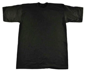 Paquete de 6 camisetas de algodón de peso pesado azul turquesa Shaka para hombre Super Max - Imagen 1 de 1