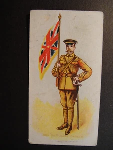 WILLS OVERSEAS VICE REGAL TYPES OF COMMONWEALTH FORCES 3rd BATTALION CADETS - Picture 1 of 2