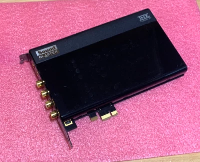 Creative Labs Sound Blaster SB1270  X-Fi Titanium THX Card PCI-e - Image 1 of 4