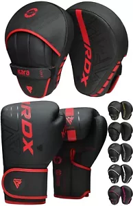 Boxing Gloves and pads by RDX, Muay thai, MMA, Kickboxing pads, Punch Gloves - Picture 1 of 73