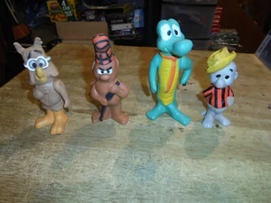 (4) 1969 Walt Kelly POGO Figures Possum, owl, Albert, Porky Pine - Picture 1 of 2