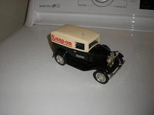 Snap-On Blue Point Tools Ford Model A Panel Van Delivery Truck Bank Free SHIP - Picture 1 of 4