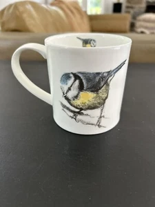 Dunoon Orkney H Longmuir Collection Blue Tit Mug NWOT - Picture 1 of 4
