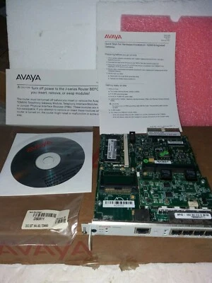 Avaya Inc - TGM550-80 Media Gateway-Transmitter Transducer Controller - Image 1 of 4