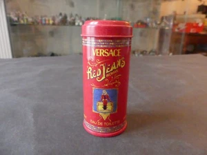 RED JEANS WOMAN VERSACE FLACON + BOITE METAL - Imagen 1 de 3