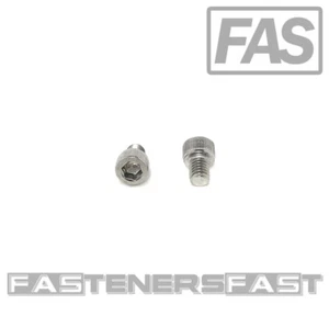 (50) #10-32 x 1/4 Stainless Steel Socket Head Cap Screw Allen Drive 18-8 10-32 - Picture 1 of 4