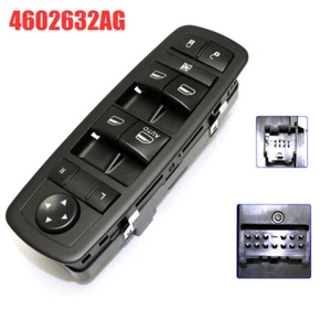 Interruptor de bloqueo de puerta de ventana Power Master Driver para Jeep Liberty Dodge Nitro Journey - Imagen 1 de 5