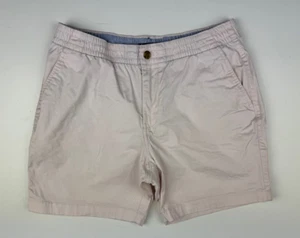 TOMMY HILFIGER CHINO SHORTS TALLA 32" CINTURA ELÁSTICA CORTE REGULAR HOMBRE ROSA - Imagen 1 de 5