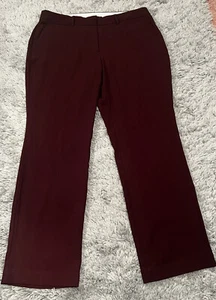 Victoria’s Secret Dress Pants Womens 14 Wide Leg Career Vintage Y2K Pink Label - Picture 1 of 7