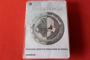 Games Workshop WH40k Forgeworld Chaos Renegade Apostate Preachers of Nurgle New - Picture 1 of 3