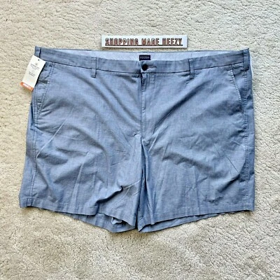 [54] Pantalones Cortos DOCKERS Para Hombres GRANDES Y ALTOS Ultimate SupremeFlex Elastizados Gris Azulado Foto 1 de 4