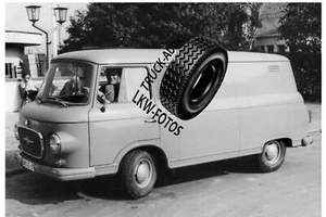 Lkw Foto, DDR Lieferwagen, IFA Barkas B1000, Bezirk Rostock - Bild 1 von 1