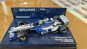 Williams BMW FW25 #4 Ralf Schumacher 2003 1/43 Minichamps F1 - Foto 1 di 2