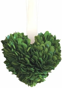 Porch & Petal Boxwood Heart, Large, 1 Piece Only - Picture 1 of 2