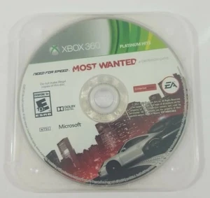 Need For Speed Most Wanted Xbox 360 Platinum Hits Disc Only  - Picture 1 of 2