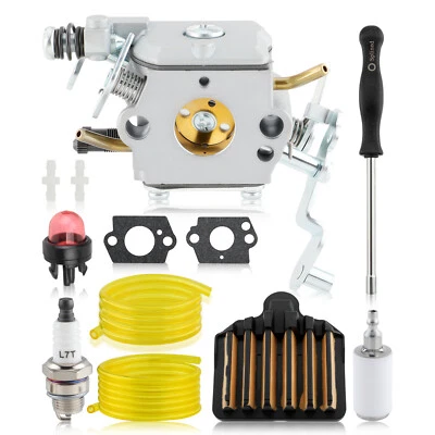 PARTSCOLLECT For Poulan Pro PP5020AV PP5020 PP5020AVX Chainsaw # Zama C1M-W47 Carb Carburetor