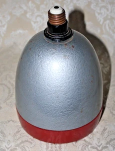 KODAK Utility Dark Room SAFELIGHT FILTER Lamps WRATTEN Series 6B Red with Silver - Picture 1 of 7